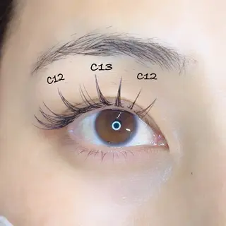 マツエク・マツパ moribylittle所属・モリバイリトル 平塚店のマツエク・マツパデザイン