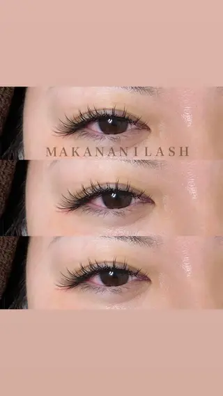 マツエク・マツパ ヤマグチ リンのマツエク・マツパデザイン