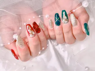 ネイル ゆりか ジョアアンジェ福島のネイルデザイン