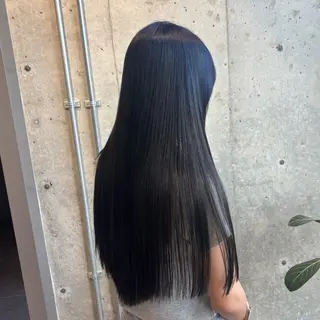ロング カラー 🍎ハイトーン/ 透明感カラー🍎リオのヘアスタイル