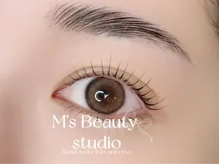 マツエク・マツパ エムズ ビューティスタジオのマツエク・マツパデザイン