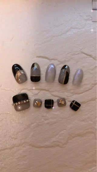 カラー ネイル ecru エクリュのネイルデザイン