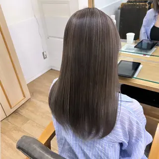 ロング カラー 🎀オタク美容師艶髪 カラーERINA🎀のヘアスタイル