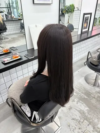 ロング カラー 🌟ゆりあ🌟 JILLSTUDIOのヘアスタイル