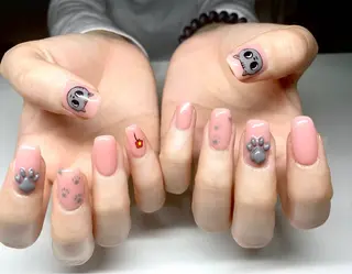 ネイル Hi Beauty 渋谷(ネイル、ハイパーナイフ6、脂肪れいきゃく、マッサージ＆エステサロン)所属・Hi beauty 渋谷のネイルデザイン