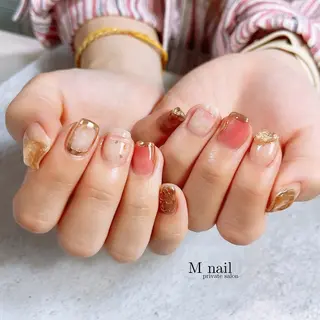ネイル M　nail所属・M nailのネイルデザイン