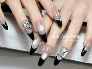 ネイル One plus StudioNailのネイルデザイン