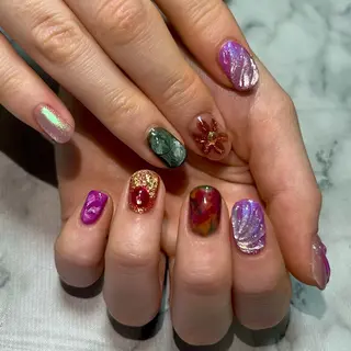 ネイル ネイルサロン　Amo所属・ネイルサロンAmo 🎀MIRUのネイルデザイン