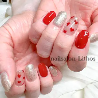 ネイル nailsalon Lithos所属・nailsalon Recontreのネイルデザイン