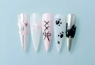 ネイル しょう えんきんのネイルデザイン