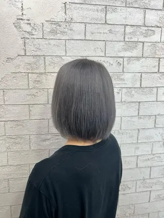 ミディアム ブリーチカラー 🤎〰️Yuunaのヘアスタイル