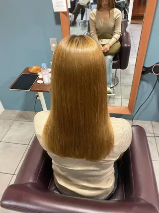 ロング カラー 🤍Inity 竹村 景都🤍のヘアスタイル