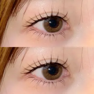 マツエク・マツパ 長尾 桃果 🫧 eyelistのマツエク・マツパデザイン