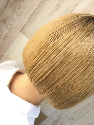 ショート パーマ美容師 /小泉賢徒のヘアスタイル