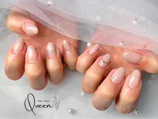 ネイル Queen nail 北堀江 ASUKAのネイルデザイン