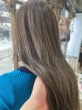 ロング カラー 松尾太樹 【pia】福岡美容室のヘアスタイル