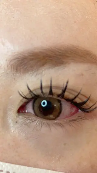 マツエク・マツパ 池袋💖 チルザルトサロンのマツエク・マツパデザイン