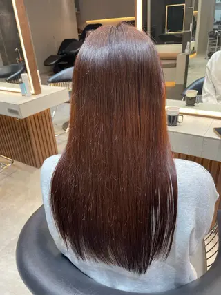 セミロング 💫髪質改善／似合わ せカット／かずや💫のヘアスタイル