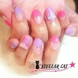 ネイル ショートネイル専門 StellarCatのネイルデザイン