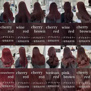 カラー ♡艶髪ブラウン himi♡のヘアスタイル