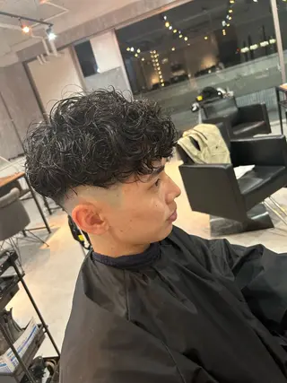 パーマ TIDEHAIR SHOBUのヘアスタイル