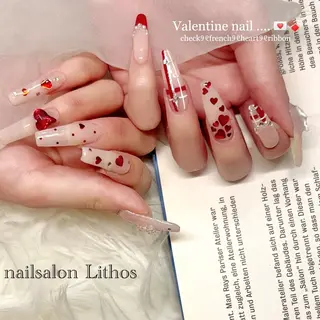 ネイル nailsalon Lithos所属・nailsalon Recontreのネイルデザイン