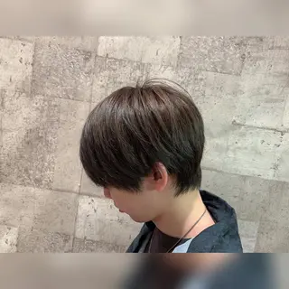 ショート メンズ i.+sapporo所属・ショート/レイヤー /札幌/小山内のヘアスタイル