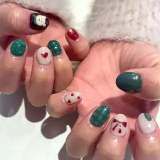 ネイル 石川 萌香のネイルデザイン