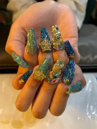 ネイル chatblanc ♡のネイルデザイン