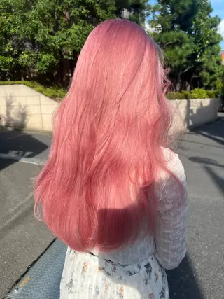 カラー デザインカラー MIKU🦋のヘアスタイル