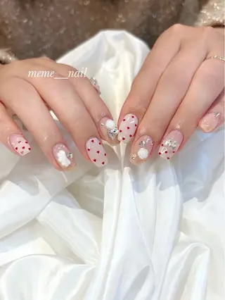 ネイル mei 🐈のネイルデザイン