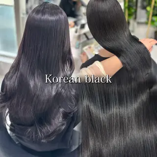 カラー Sakuraෆ˚* 艶カラー×まつパ💖のヘアスタイル
