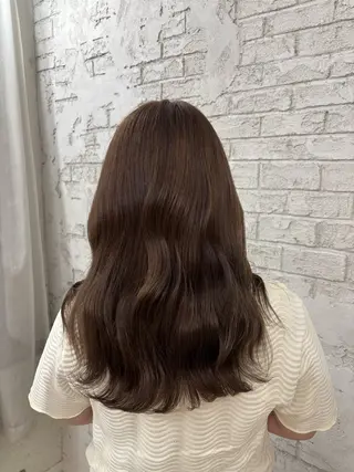 ロング カラー カラーモデル募集 ‪💚‪Rimi💚のヘアスタイル