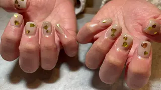 ネイル nail salon ラピスラズリのネイルデザイン