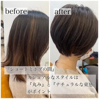 ショート salon village  表参道所属・表参道/個室シェア サロン/中山優介のヘアスタイル