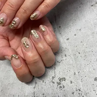 ネイル JERRIE 韓国ネイル/自爪育成所属・✴︎JERRIE✴︎ 浮かない◎折れない◎のネイルデザイン