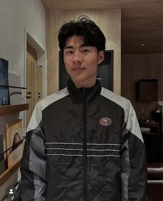 ショート メンズ パーマ率No.1 ／𝑻𝑨𝑲𝑼のヘアスタイル