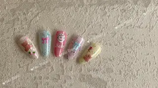 ネイル Kurehashi Yui🧸のネイルデザイン