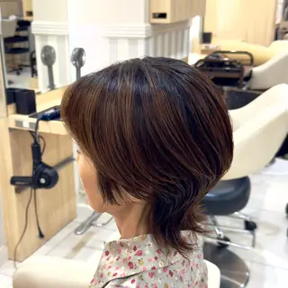 ショート 【メンズパーマ】 🍁又吉🍁のヘアスタイル