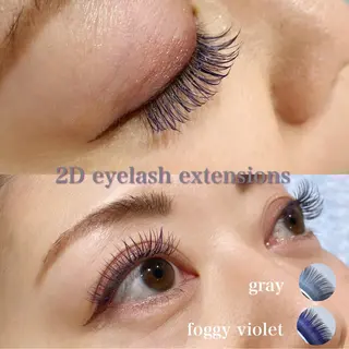 マツエク・マツパ Loverystal アイミのマツエク・マツパデザイン