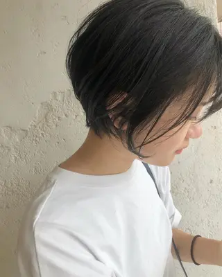 ショート noi所属・かわなか まいのヘアスタイル