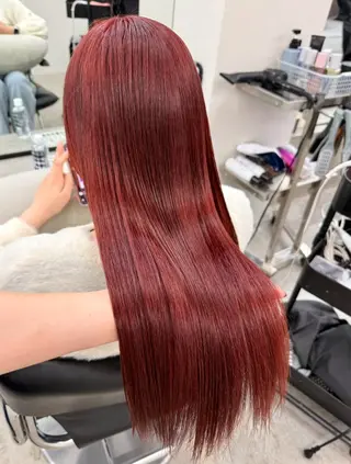ロング カラー 💝艶髪/暖色🪞 🍓推し活モテヘアのヘアスタイル