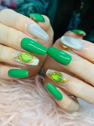 ネイル HandSnail自宅サロン所属・HandSnail 座間自宅ネイルサロンのネイルデザイン