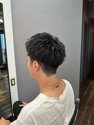 メンズ キヨ メンズカット/パーマのヘアスタイル