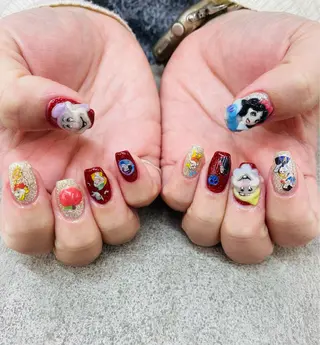 ネイル MAXKELLY AIのネイルデザイン