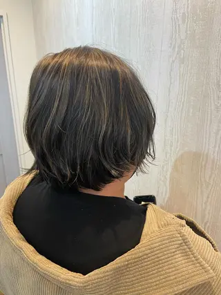 ショート TELA HAIR 南柏店のヘアスタイル