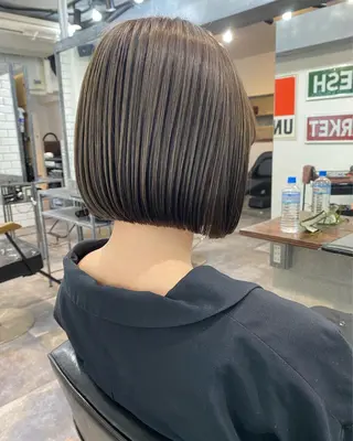 ショート ボブとパーマの達人 美容室難民の方は是非のヘアスタイル