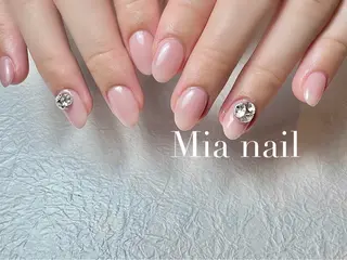 ネイル Mia nail 【⠀ミアネイル 】のネイルデザイン