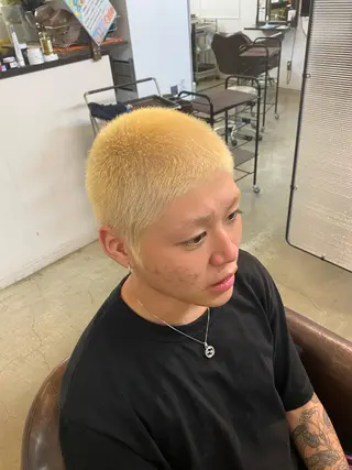 メンズ Yoo-hoo佐野店所属・石川 信英のヘアスタイル