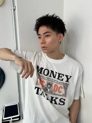 メンズ メンズ特化美容師 タナカリョウのヘアスタイル